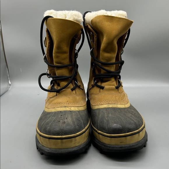 Sorel Caribou II Leather Pac Boots - Sz 7 Men - Picture 4 of 6